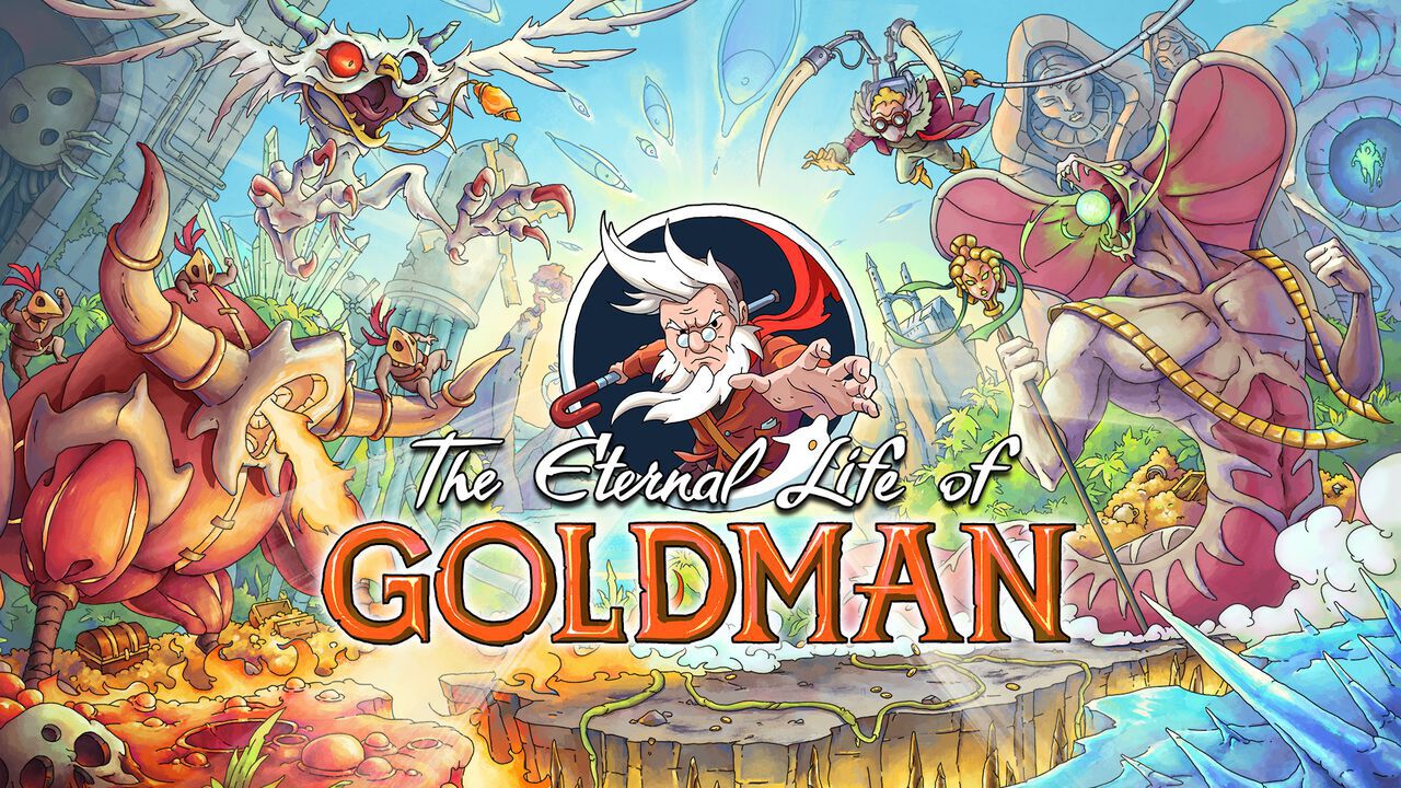 『The Eternal Life of Goldman』ファミ通.com特設サイトオープン！ 手描きアニメーションによるダークで重厚な2Dアクションアドベンチャーの最新情報や魅力を紹介