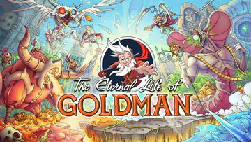 『The Eternal Life of Goldman』ファミ通.com特設サイトオープン！ 手描きアニメーションによるダークで重厚な2Dアクションアドベンチャーの最新情報や魅力を紹介