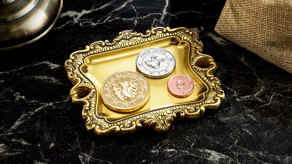 『ハリーポッター』新作一番くじが本日（2/21）発売。ガリオン、シックル、クヌート硬貨のコインセットが登場。思わず振り回したくなる杖型ペンも必見