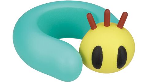 『ニャッキ！』ニャッキやピンクちゃん、フルールたちのリングがガチャで登場。指にぐるっと巻きつくかわいいデザイン。3月上旬発売