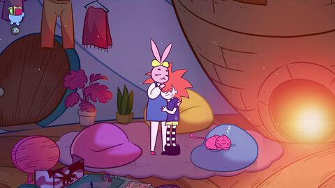 『Apopia：スイート・ナイトメア』言葉を話す動物が生きるファンタジー世界と、ダークな世界を行き来するアドベンチャーゲーム。3月3日に発売決定