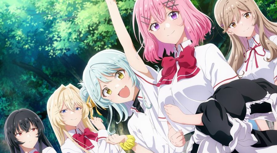 アニメ『わたなれ』人気キャラランキングTop10。れな子、真唯、紫陽花、紗月、香穂…クイーンの座に輝いたのは？【2...