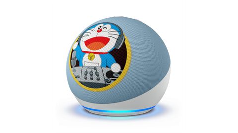 Amazon Echo Dot ドラえもんエディションが2/19から予約開始。時報の声がドラえもん（水田わさび）になる購入特典が付属