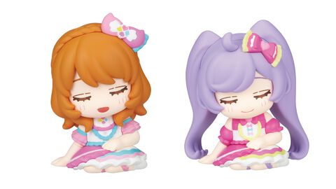 映画『アイカツ！×プリパラ THE MOVIE』あかり、らぁらたち“そらみルミナス”の6人が肩ズンFig.に登場。仲よく並べて飾りたいかわいいフィギュア