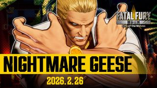 『餓狼伝説 CotW』追加キャラ“ナイトメアギース”が2月26日より配信。『ストリートファイター』とのコラボ第3弾も展開