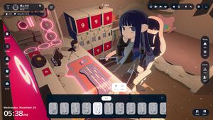 『gogh: Focus with Your Avatar』チルでかわいい「あなただけの作業空間」を作ろう。いまなら『超かぐや姫！』コラボアイテムも手に入る【とっておきインディー】