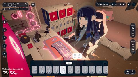 『gogh: Focus with Your Avatar』チルでかわいい「あなただけの作業空間」を作ろう。いまなら『超かぐや姫！』コラボアイテムも手に入る【とっておきインディー】