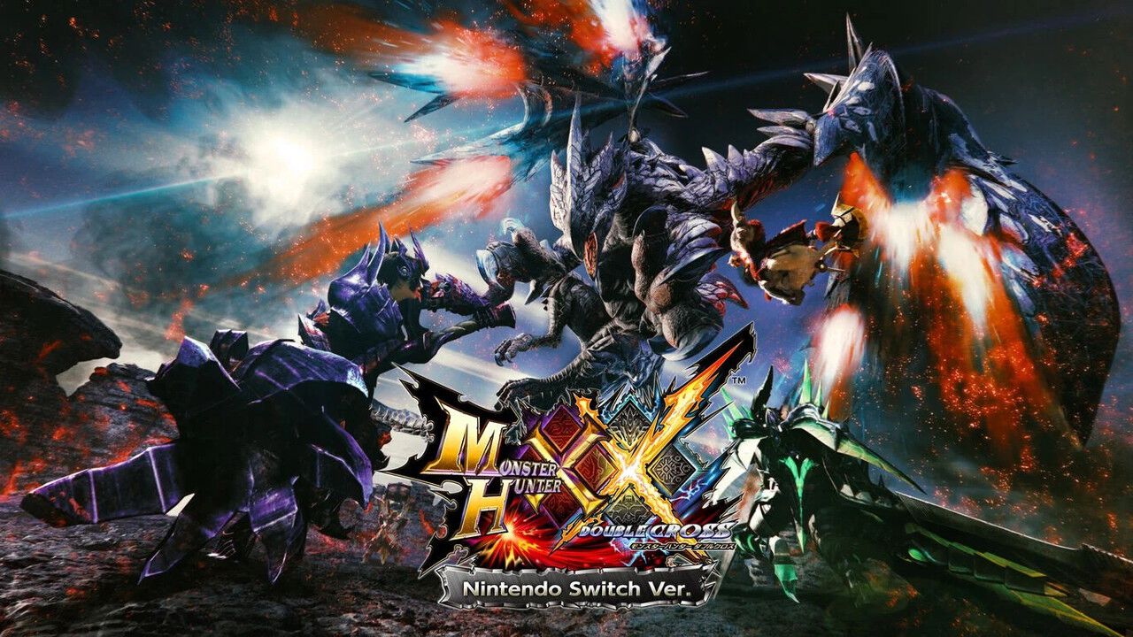 モンスターハンターXX2本セット、モンハンクロスハンティングギア モンスターハンタークロス ハンティングギア for Newニンテンドー3DS