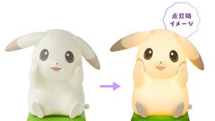 『ぽこ あ ポケモン』うすいろピカチュウのLEDライトが儚く光る。ちょっぴり変わった姿のポケモンたちのグッズがポケモンセンターに登場