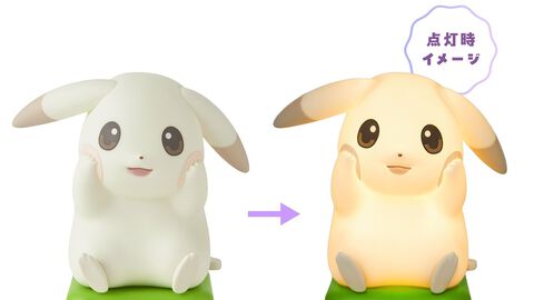『ぽこ あ ポケモン』うすいろピカチュウのLEDライトが儚く光る。ちょっぴり変わった姿のポケモンたちのグッズがポケモンセンターに登場