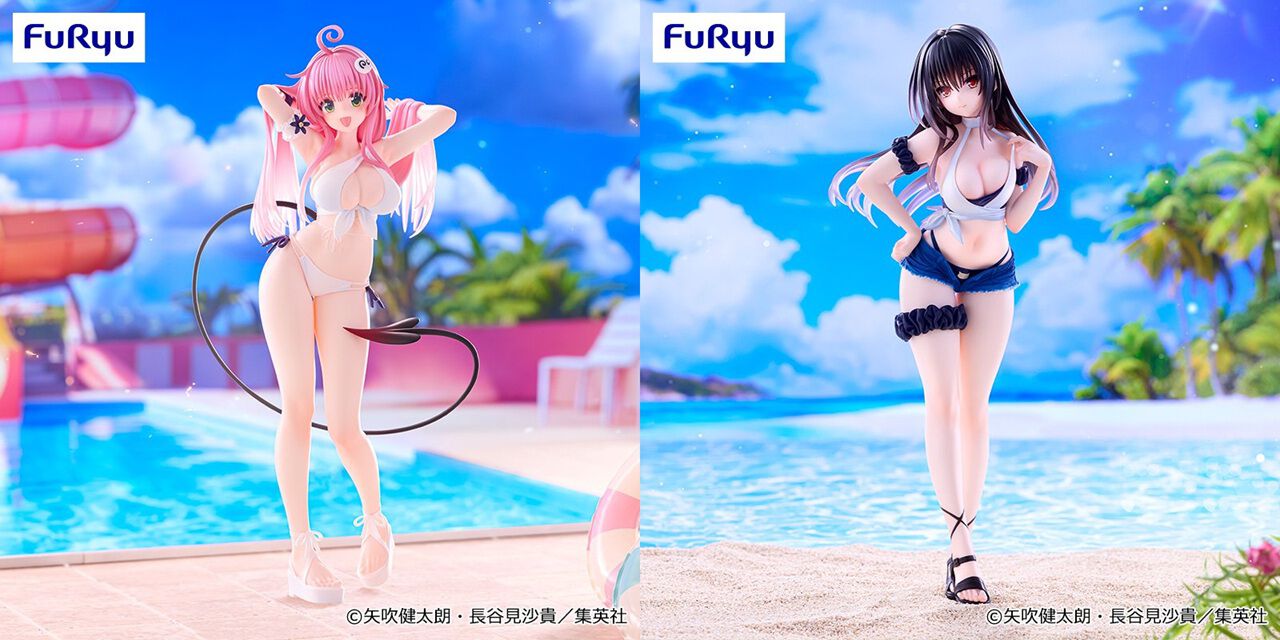 To LOVEる-とらぶる-ダークネス』ララと唯の新作フィギュアはドキドキ