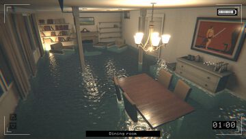 『Paragnosia』異変探しホラーがSteamにて期間限定で無料配布中。360度回転する移動式カメラでアパートの“異常”を暴き、午前8時まで生き残れ