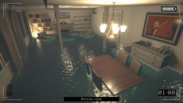 『Paragnosia』異変探しホラーがSteamにて期間限定で無料配布中。360度回転する移動式カメラでアパートの“異常”を暴き、午前8時まで生き残れ