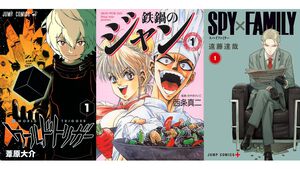 【Kindleで実質半額】『鉄鍋のジャン』『スパイファミリー』『ワートリ』『ハイキュー!!』など人気作品がAmazonマンガ週末祭第1弾で50％ポイント還元中