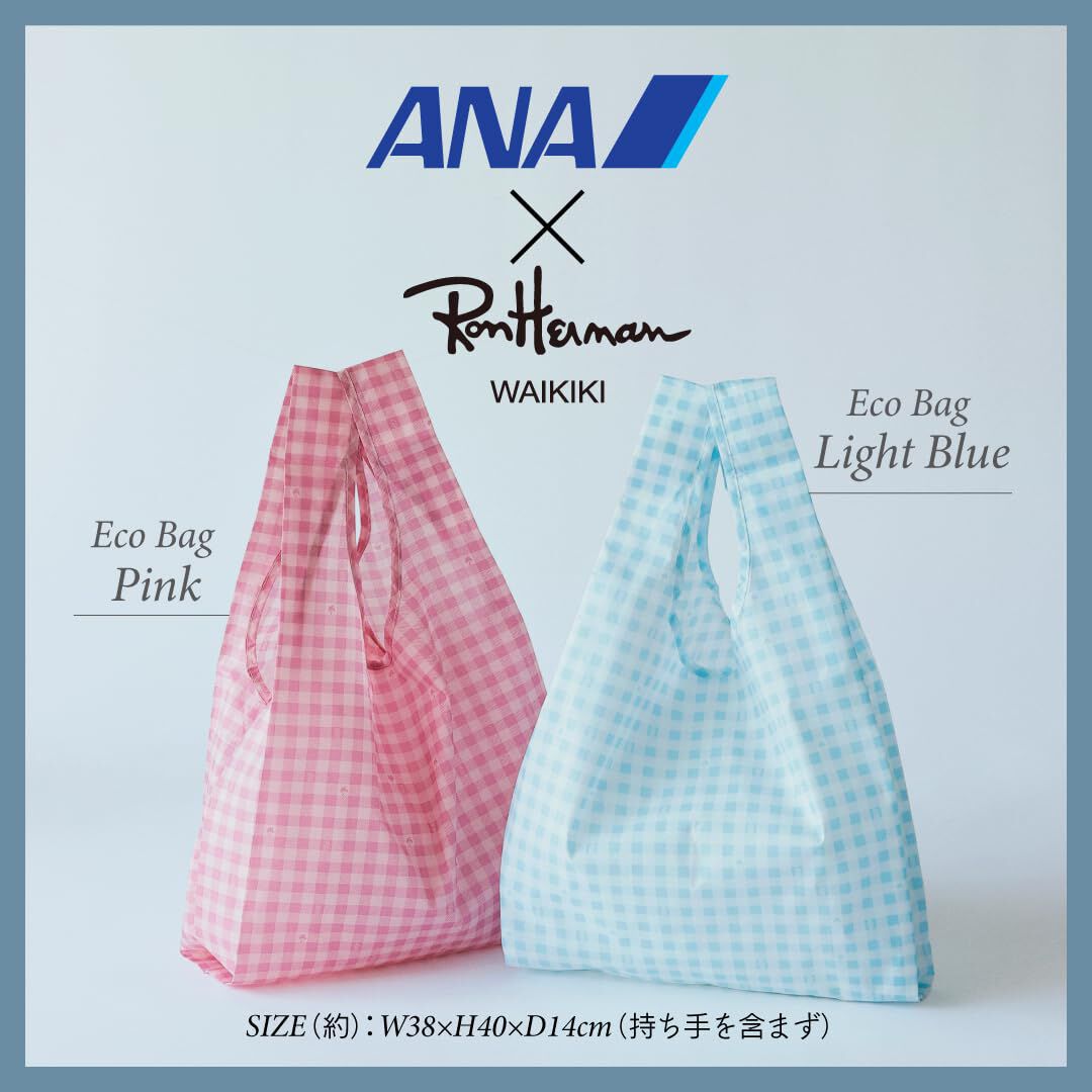 ANA×ロンハーマン ワイキキ》コラボデザインのエコバッグ付き！『ANA