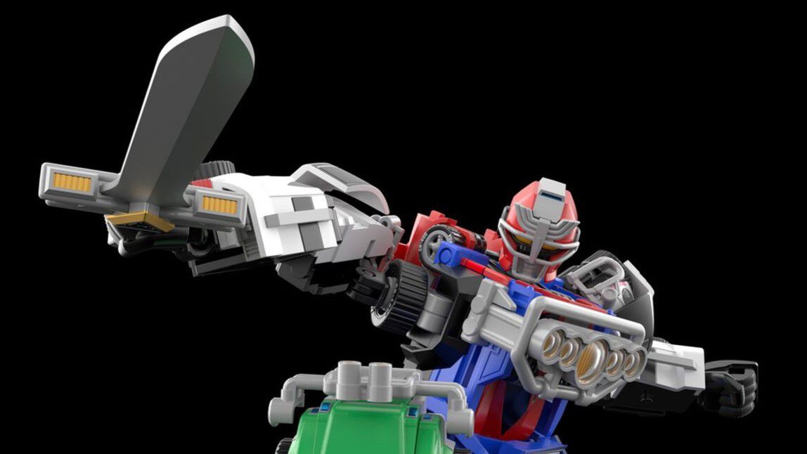 激走戦隊カーレンジャー』の食玩『SMP［SHOKUGAN MODELING PROJECT