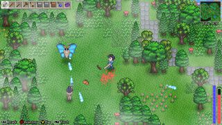 『デルヴェリウム』体験版に最大8人オンライン協力プレイを追加。農業・ダンジョン攻略、戦闘など幅広い遊びが楽しめる2Dサバイバルクラフト