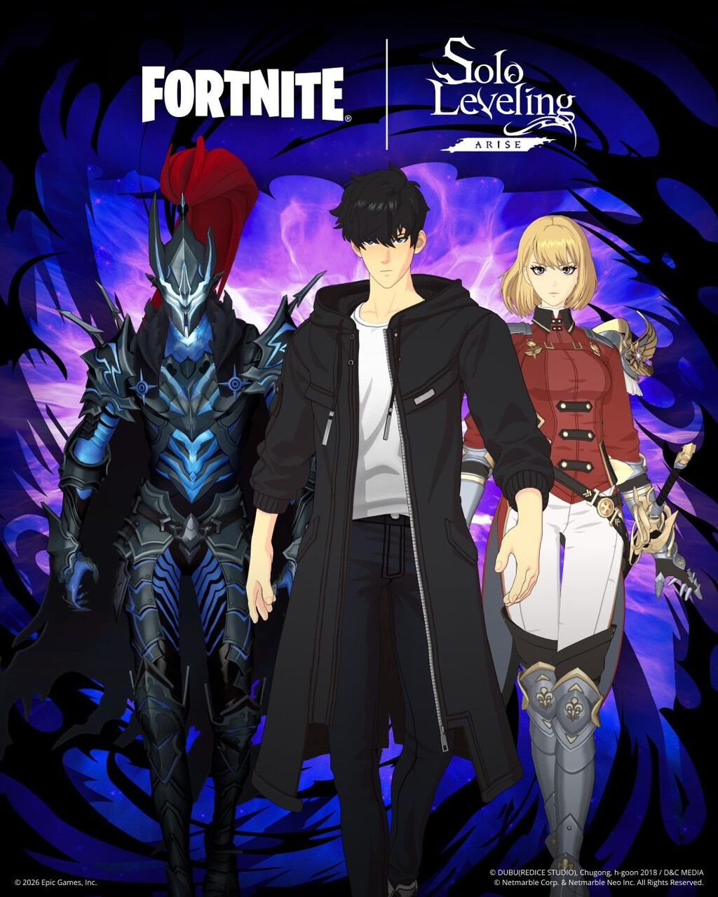 俺アラ』×『フォートナイト』コラボ開催。水篠旬や向坂雫、イグリット