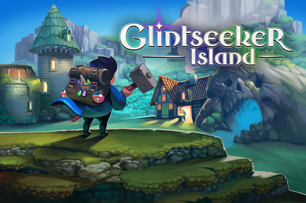 ゆったり洞窟採掘アクションADV『Glintseeker Island』2027年発売