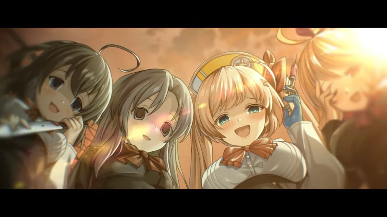 School Days』伊藤誠、『神姫PROJECT』に異世界転生したうえに分裂して
