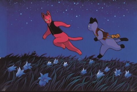 アニメ映画『銀河鉄道の夜』NHK Eテレで3月7日に放送。宮沢賢治の名著を幻想的なイメージで映像化した1985年の作品