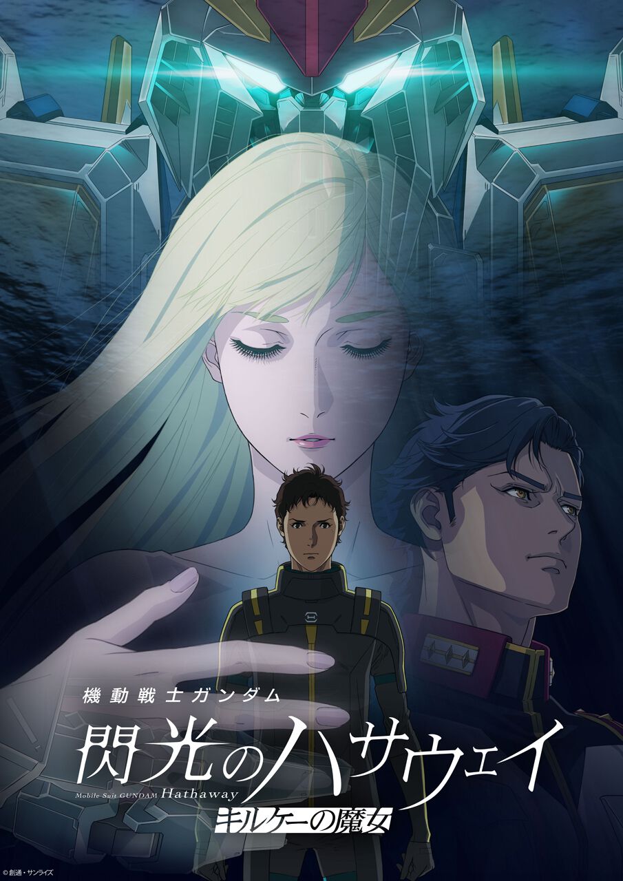 ガンダム 閃光のハサウェイ キルケーの魔女』興行収入20億円、観客動員