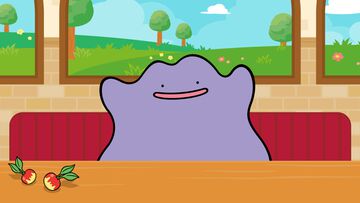 『ポケモン』とコメダ珈琲店が再びコラボ？ 公式Xにて意味深な風景に隠れていたメタモンが登場。新たなコラボメニュー＆グッズにも期待