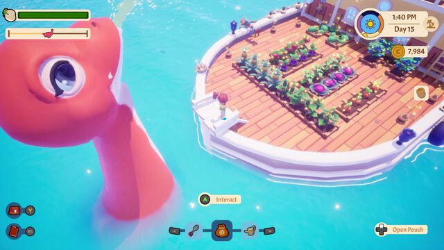 『Collector's Cove』相棒の恐竜と大海原を冒険！ 注目の船旅アドベンチャーが3月12日発売決定。甲板で農業しつつ恐竜と仲良しになれる