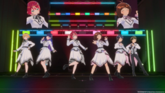 876プロ全メンバーが集結した"-UNDER ONE SKY !!!!!!-"リポート。『アイマス ディアリースターズ』×『ヴイアライヴ』の6人で歌う新曲『ソライロ！』やユニットの垣根を超えたデュオ歌唱も