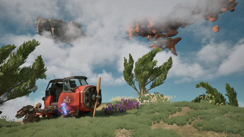 『ATMOSFAR』空を旅して惑星に秘められた謎を解き明かす探索アドベンチャーゲーム。物語の序盤を体験できる体験版が本日（2/24）より配信