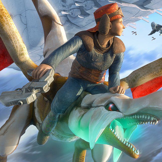 『パンツァードラグーン ツヴァイ:リメイク』