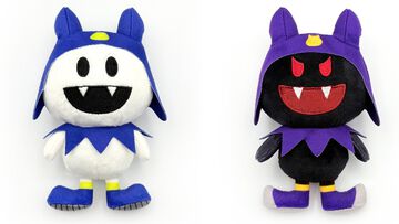 『真・女神転生』ジャックフロスト、じゃあくフロストのぬいぐるみキーホルダーが登場。アトラスDショップで本日（2/24）より予約開始