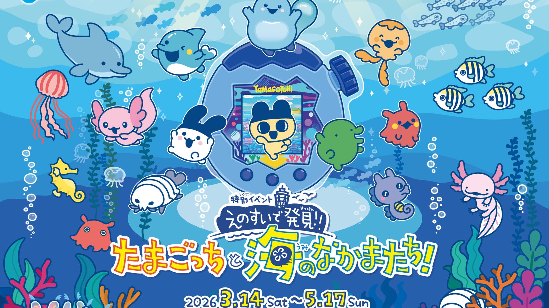 激安セール商品 あ*さ様 Blue Water たまごっちパラダイス ブルー