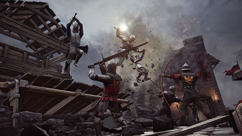 【無料】『Chivalry 2』Epicストアで配布中。FPSと格ゲーを掛け合わせた近接戦が楽しめる中世剣戟アクション