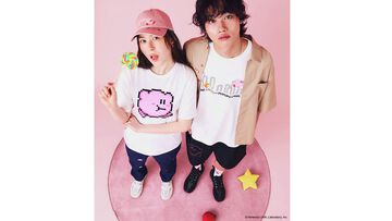 グラニフ×『星のカービィ』Tシャツやキャップ、ポーチなどコラボアイテムが発表。ふだん使いしやすいデザイン