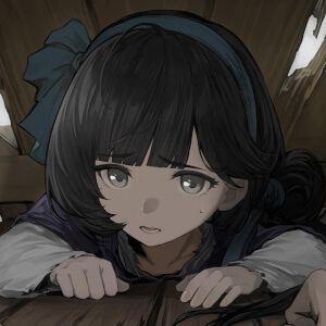 『飢えた子羊』の続編『泣き叫ぶ雁』体験版が配信。現実と虚構の狭間を彷徨う救済の旅