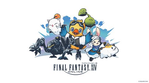 『FF14』京都にポップアップショップが期間限定オープン。アルファやレポリットたちをかわいくデザインした人気ブランドとのコラボアイテムを販売