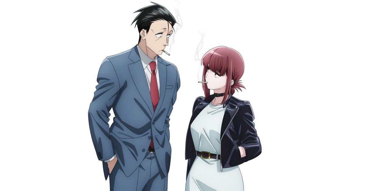 アニメ『スーパーの裏でヤニ吸うふたり』7月放送。佐々木、田山、山田