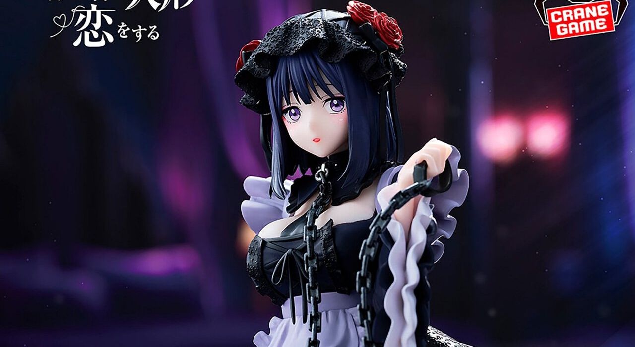 着せ恋』海夢が黒江雫コスでESPRESTOフィギュア化。印象的な撮影シーン