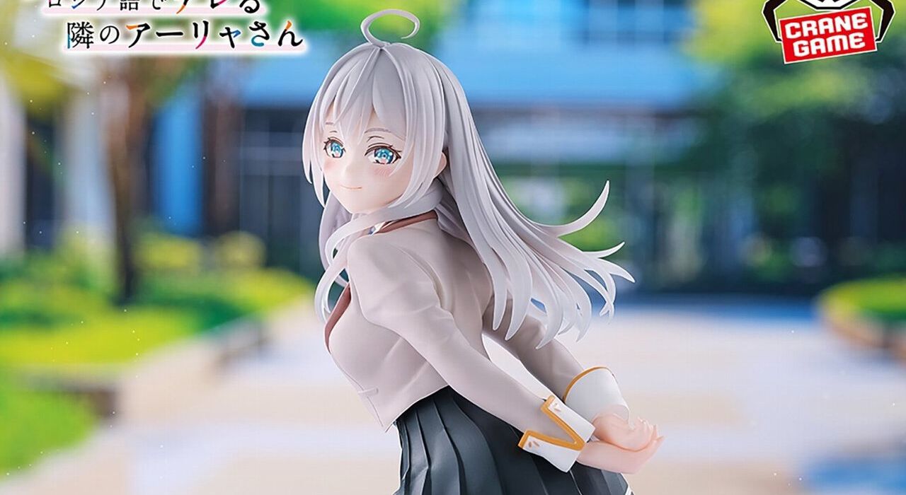 ロシデレ』アーリャといえばやっぱり制服。振り向き微笑む姿に恋しそう