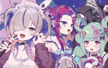 『フーカーヘイズ』Switchパッケージ版“ファミ通DXパック”には、描き下ろしB2タペストリーやアクリルチャームなどが同梱。3月26日に発売