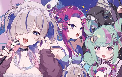 『フーカーヘイズ』Switchパッケージ版“ファミ通DXパック”には、描き下ろしB2タペストリーやアクリルチャームなどが同梱。3月26日に発売