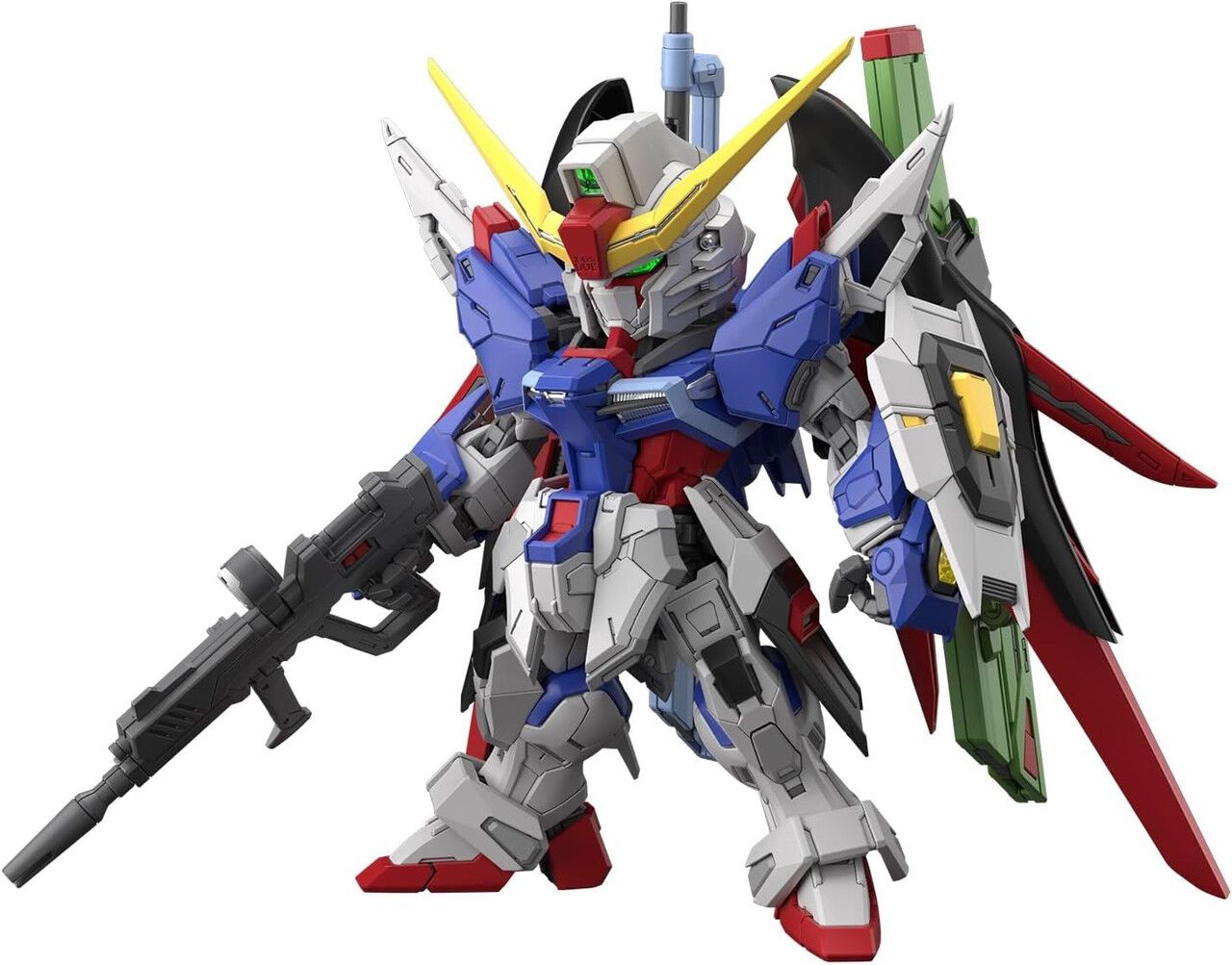 ガンダムSEED DESTINY』MGSDデスティニーガンダムがついに発売