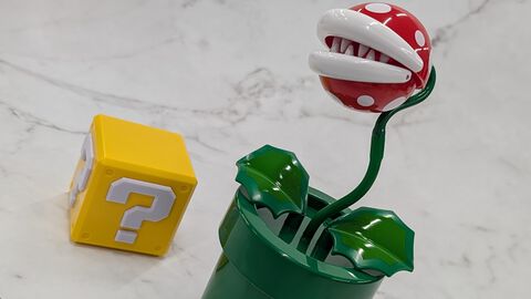 【USJ】パックンフラワーがノリノリダンス！ 音に反応して踊る“ダンシングパックンフラワーフィギュア”がかわいい～