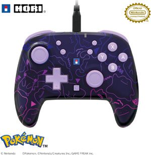 《ポケモン×ホリ》メタモンがモチーフのSwitch2用周辺機器が一挙登場。コントローラー、デコポーチ、カードケースが4月に同時発売！【HORI】