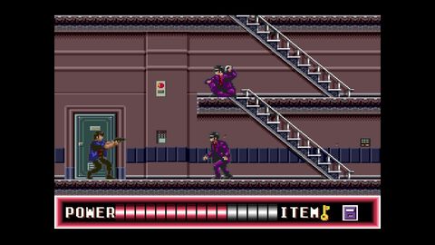 『シティーハンター』PCエンジンで発売された横スクロールアクションの復刻版が本日（2/26）発売。新モードに加えて名曲『Get Wild』をゲーム内に実装