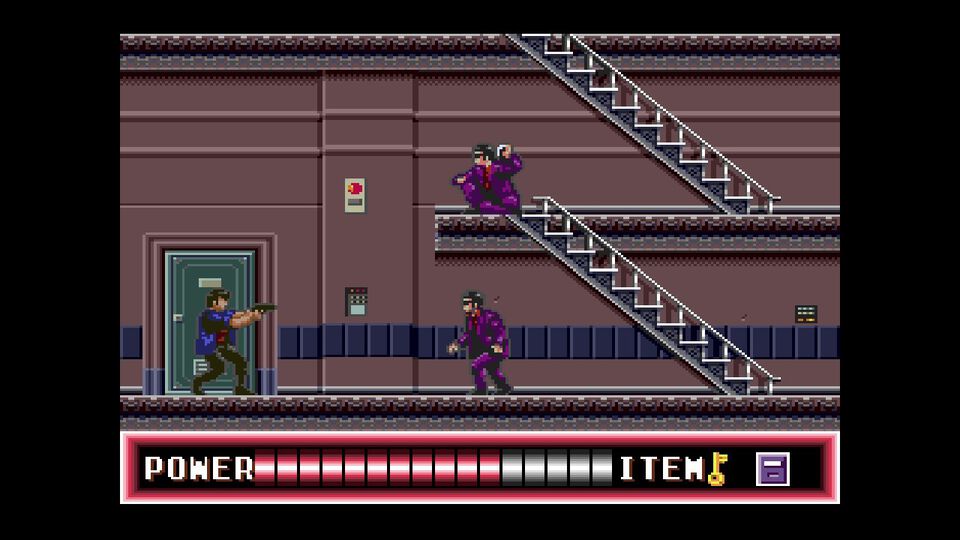 『シティーハンター』PCエンジンで発売された横スクロールアクションの復刻版が本日（2/26）発売。新モードに加えて名曲『Get Wild』をゲーム内に実装