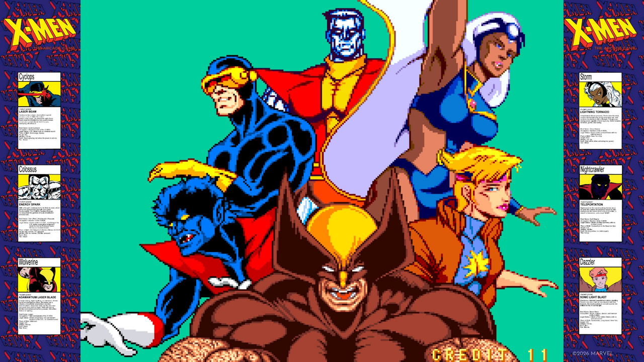 往年のマーベルヒーローゲーム6作品を収録した『MARVEL MaXimum
