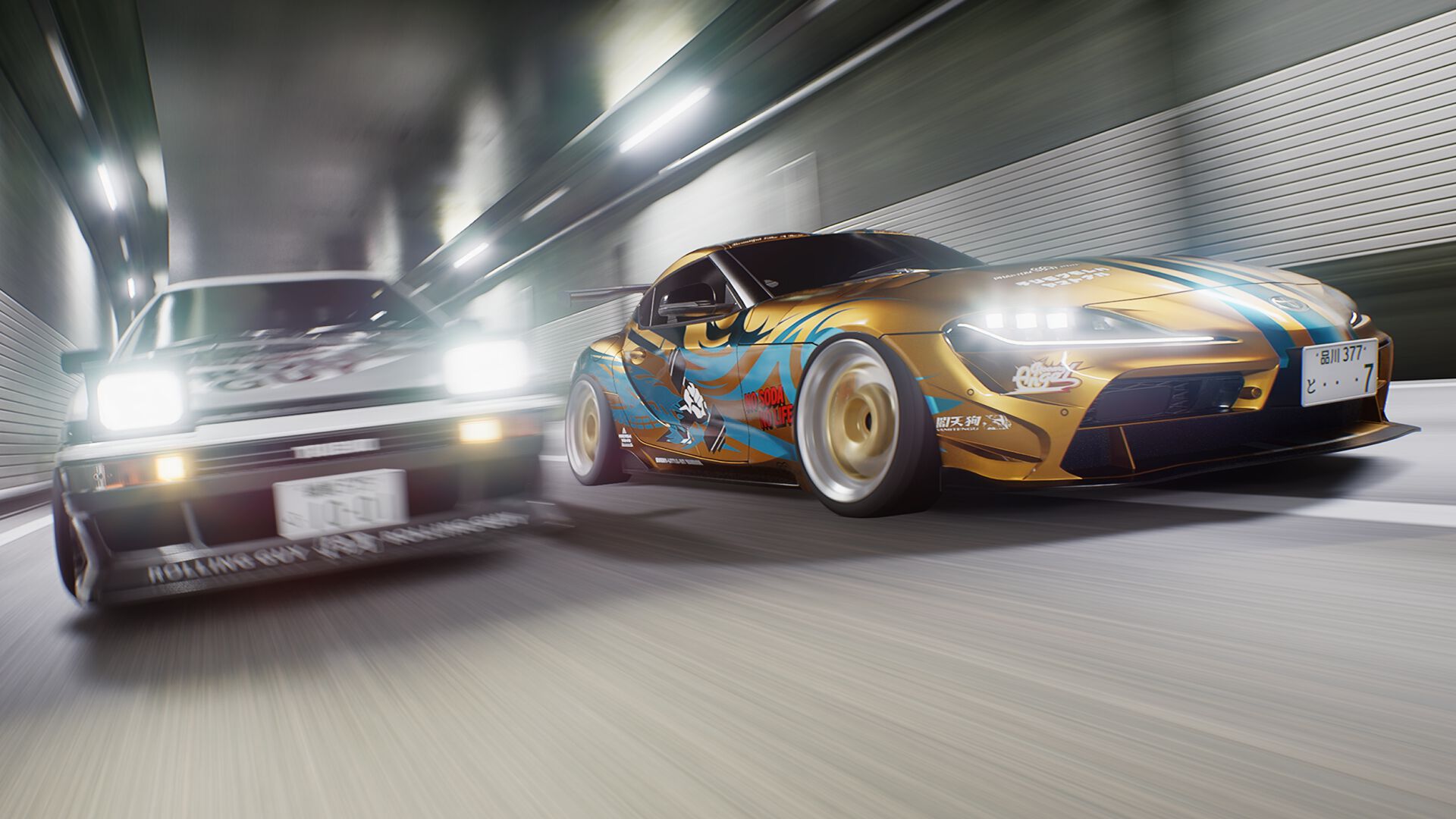 首都高バトル/Tokyo Xtreme Racer』PS5版が本日（2/26）発売。PS機では