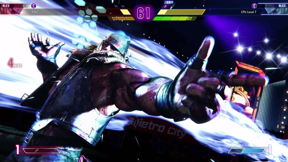 『スト6』アレックス先行プレイリポート！ スタンダードな立ち回りから一転、構えに移行するとトリッキーな攻めもできる打撃重視のコマ投げキャラ